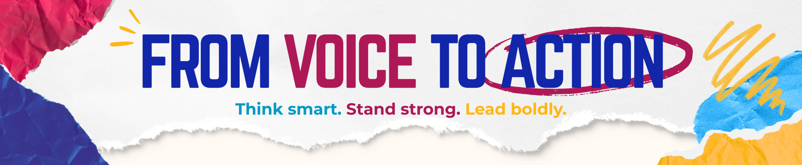 From Voice to action 2026 impact report