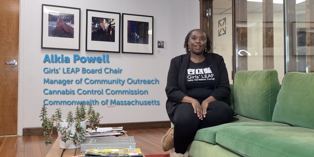 Alkia Powell - Girls' LEAP Board Chair